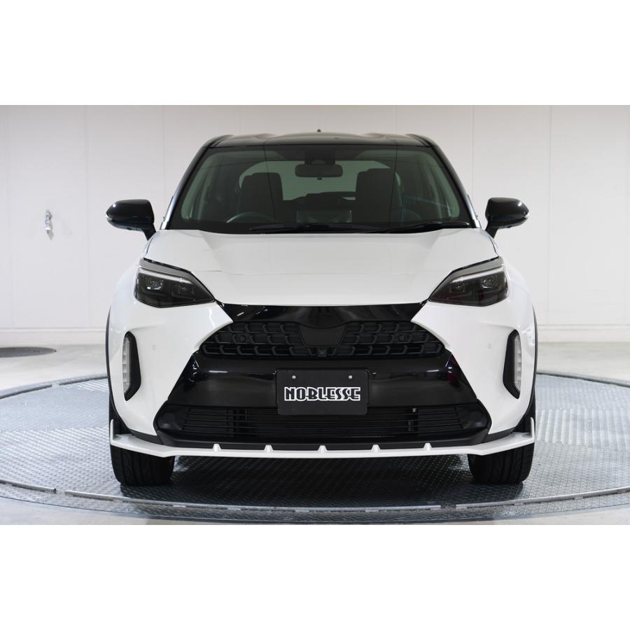 ヤリスクロス ノブレッセ マークレスキット 10/15ヤリスクロス用 ABS製 NOBLESSE フロントマークレスキット / 品