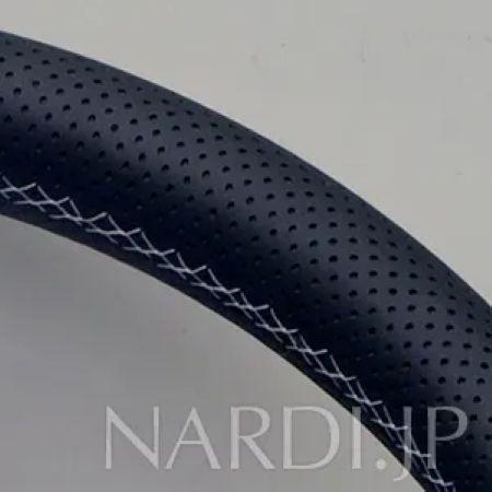 NARDI NARDI COMPETITION 33φ (330mm パンチングレザー＆シルバー