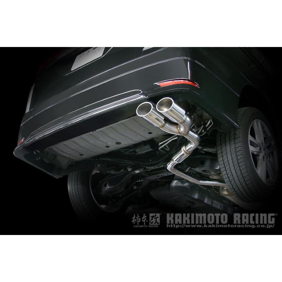 柿本改 エルグランド DBA-TE52 / QR25DE (FF / 2.5 NA))用 KRnoble