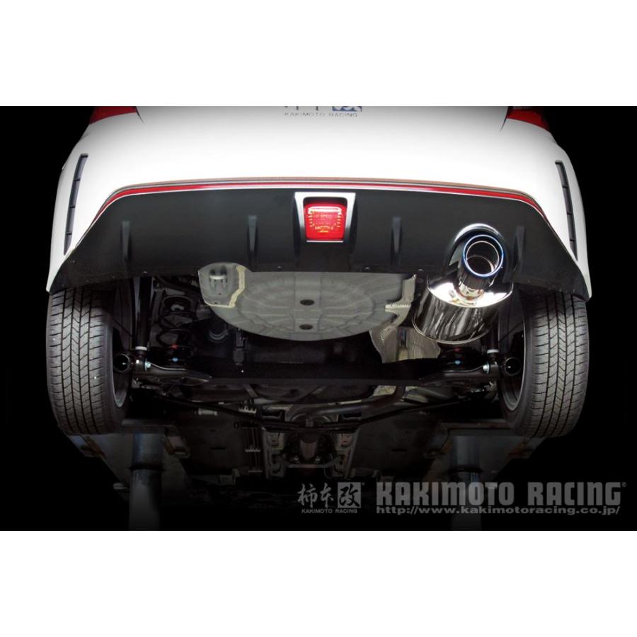柿本改 ノート NISMO DBA-E12 / HR12DDR用 Class KR チタン 柿本改 ノート NISMO DBA-E12 / HR12DDR用 Class KR チタン
