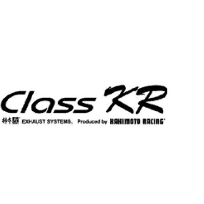 柿本改 ノート NISMO DBA-E12 / HR12DDR用 Class KR チタン 柿本改 ノート NISMO DBA-E12 / HR12DDR用 Class KR チタン