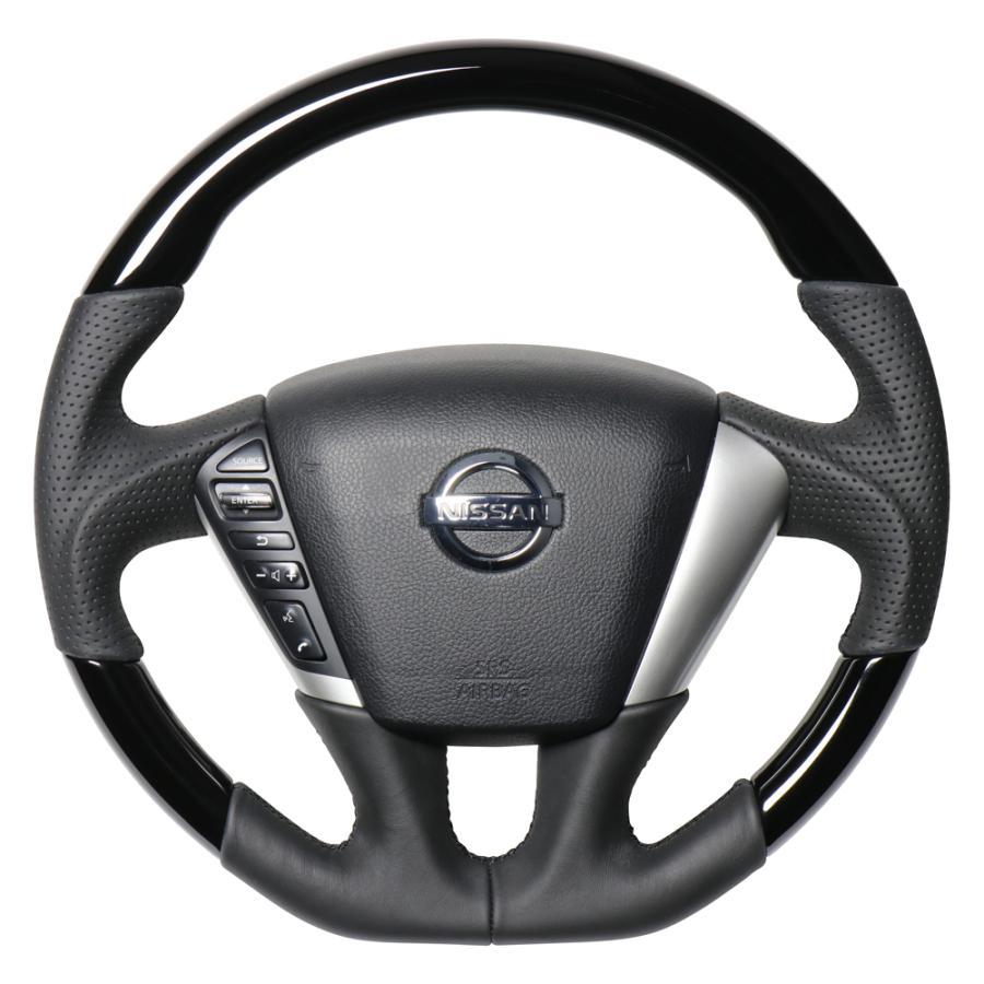 エルグランド　E52 ステアリングスイッチ E52 エルグランド 純正ステアリングスイッチ(リモコン)後付け