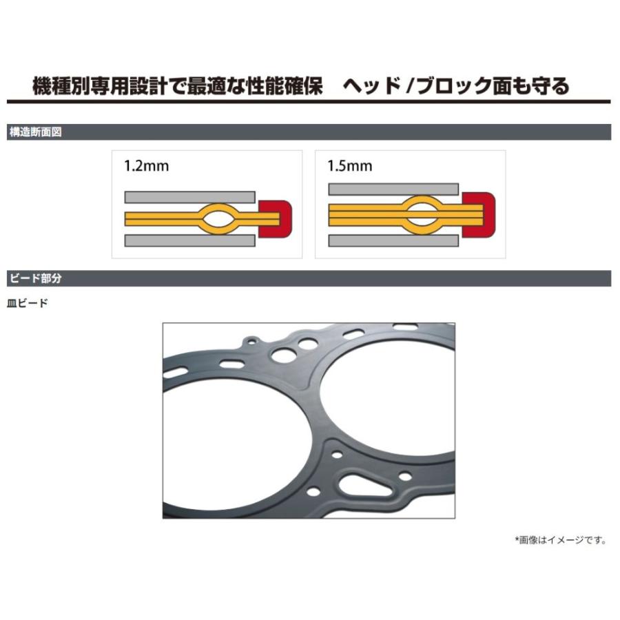 サイズ 89.0-1.5mm] フェアレディーZ Z32系 / VG30DE, VG30DETT用