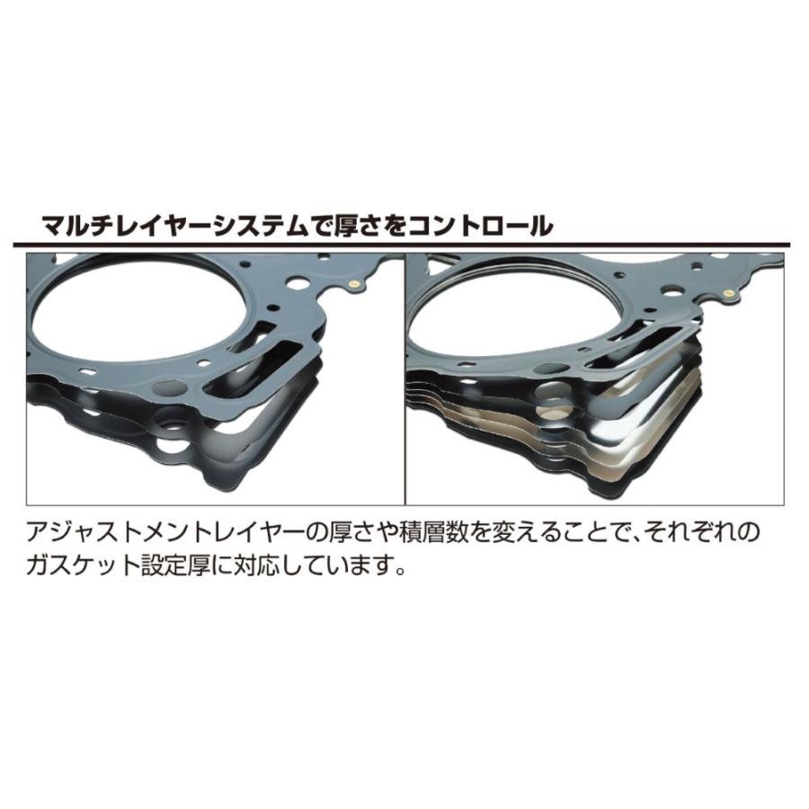 サイズ 89.0-1.5mm] フェアレディーZ Z32系 / VG30DE, VG30DETT用