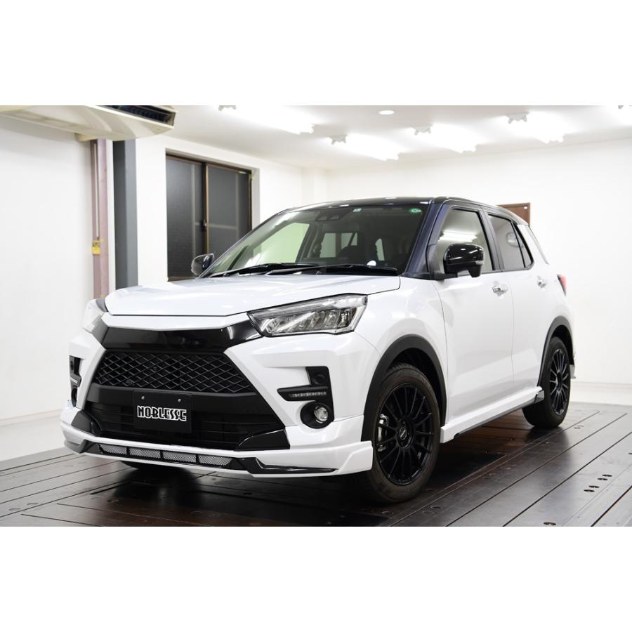 ライズ A200A A201A A202A A210A用 NOBLESSE フロント・マークレスKIT