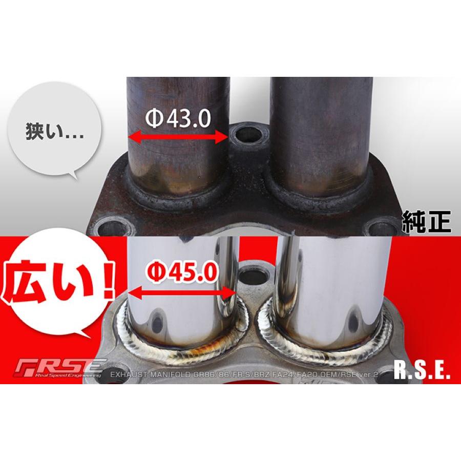 TOYOTA 86, GR86 ZN6, ZN8 / FA20, FA24用 リアルスピード TOYOTA 86, GR86 ZN6, ZN8 / FA20, FA24用 リアルスピード