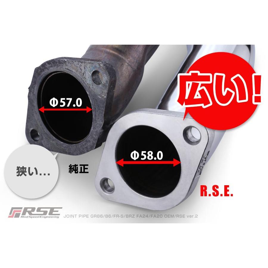 個人宅発送可能 86 / GR86 ハチロク ZN6, ZN8 FA20, FA24用 リアル