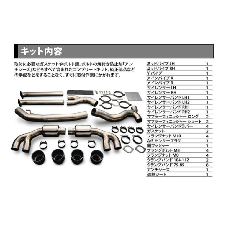 個人宅発送OK] NISSAN GT-R R35 / VR38DETT用 リアルスピード