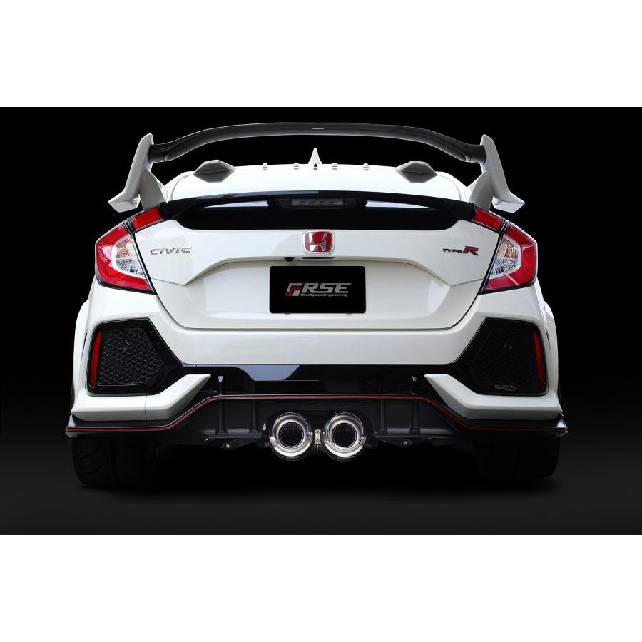 個人宅発送OK] シビック TYPE-R FK8 / K20C用 リアルスピード