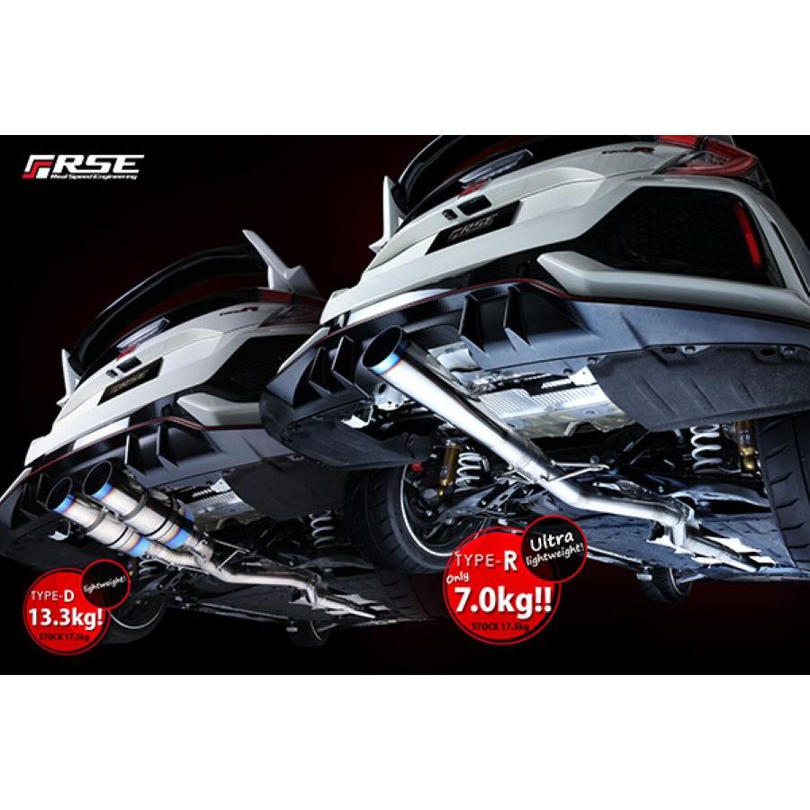 個人宅発送OK] シビック TYPE-R FK8 / K20C用 リアルスピード