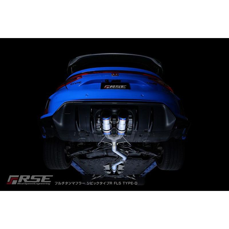 個人宅発送OK] シビック TYPE-R FL5 / K20C用 リアルスピード