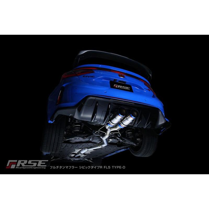 専用ページ 個人宅発送OK] シビック TYPE-R FL5 / K20C用 リアルスピード