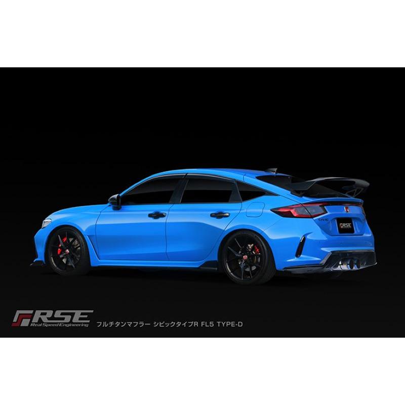 個人宅発送OK] シビック TYPE-R FL5 / K20C用 リアルスピード