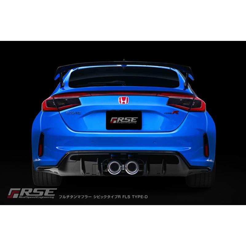 個人宅発送OK] シビック TYPE-R FL5 / K20C用 リアルスピード