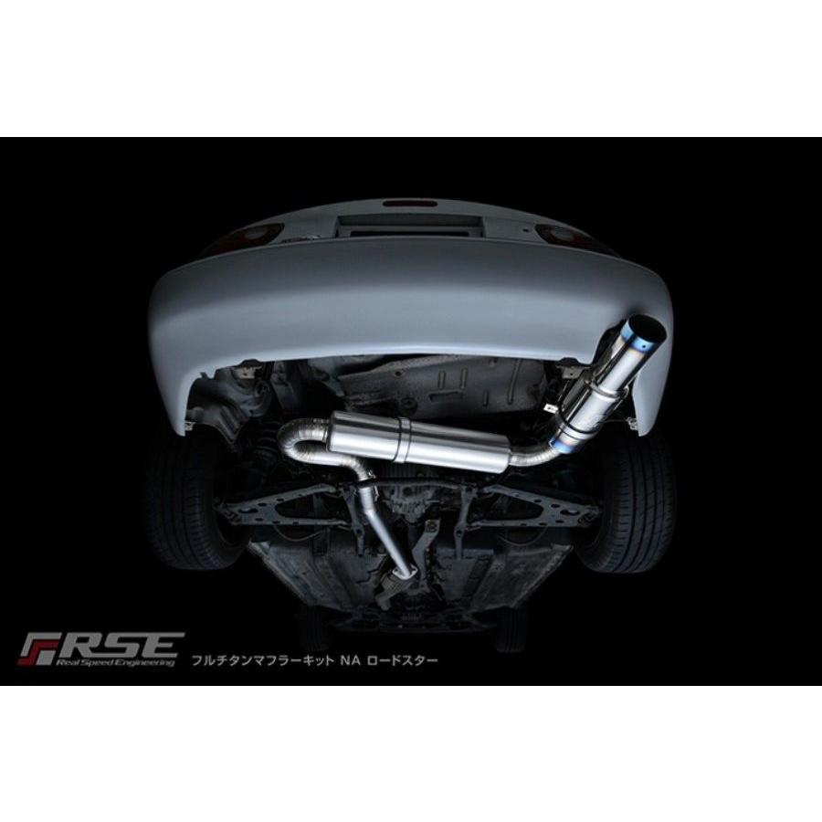 ROADSTAR ロードスター NA6CE, NA8C / B6-ZE, BP-ZE用 リアルスピード
