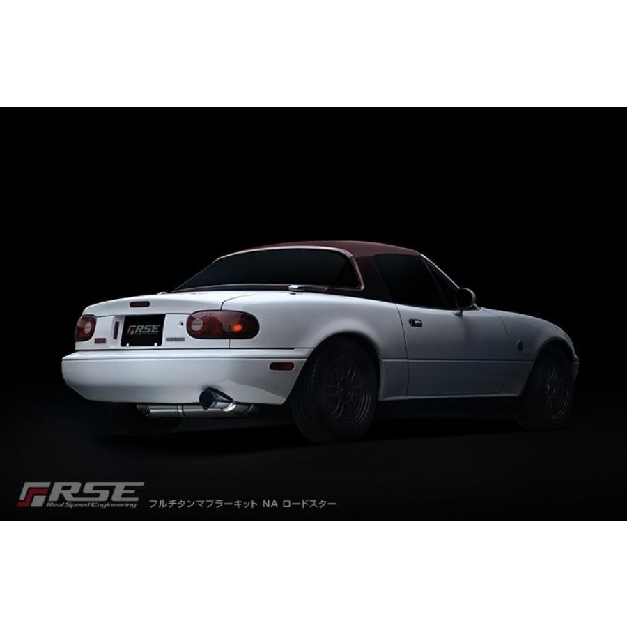 ROADSTAR ロードスター NA6CE, NA8C / B6-ZE, BP-ZE用 リアルスピード