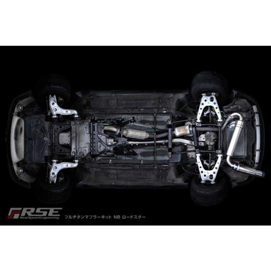 ロードスター NB6C, NB8C / B6-ZE, BP-ZE, BP-VE用 リアルスピード