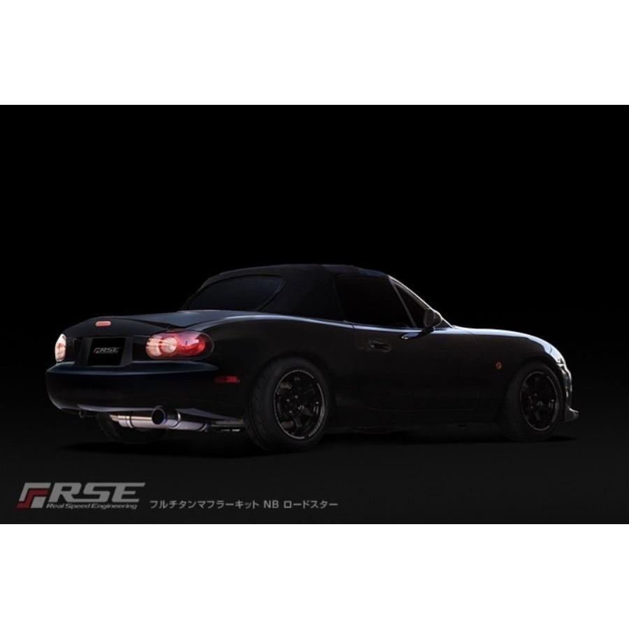 ロードスター NB6C, NB8C / B6-ZE, BP-ZE, BP-VE用 リアルスピード