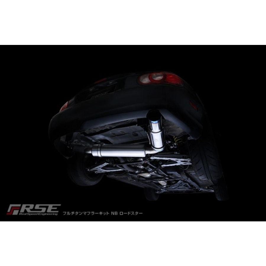 ロードスター NB6C, NB8C / B6-ZE, BP-ZE, BP-VE用 リアルスピード
