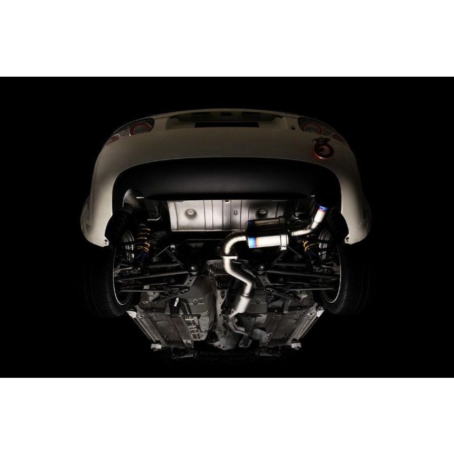 [個人宅発送OK] ROADSTAR ロードスター　NCEC / LF-VE用 リアルスピードエンジニアリング フルチタンマフラー  品番 RB6090-MZ03A (RSE FULL TITANIUM EXHAUST)の画像