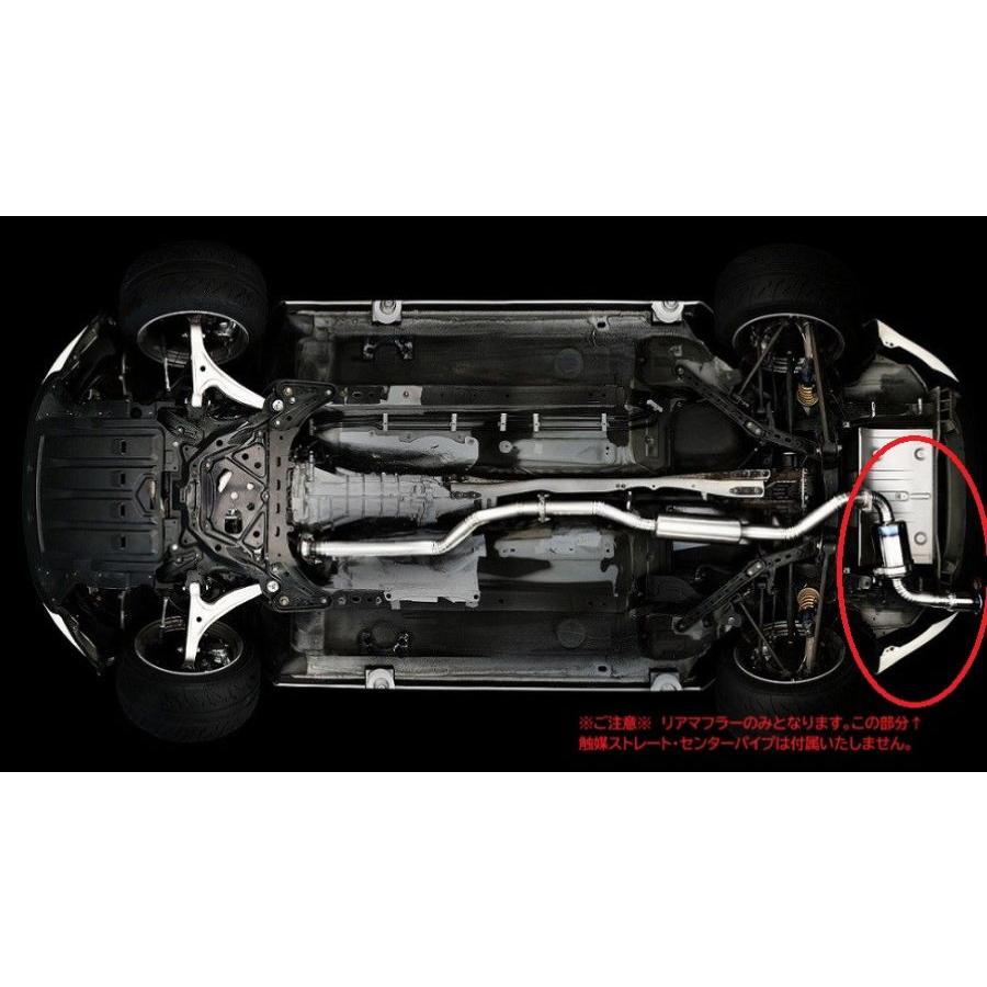 [個人宅発送OK] ROADSTAR ロードスター　NCEC / LF-VE用 リアルスピードエンジニアリング フルチタンマフラー  品番 RB6090-MZ03A (RSE FULL TITANIUM EXHAUST)の画像