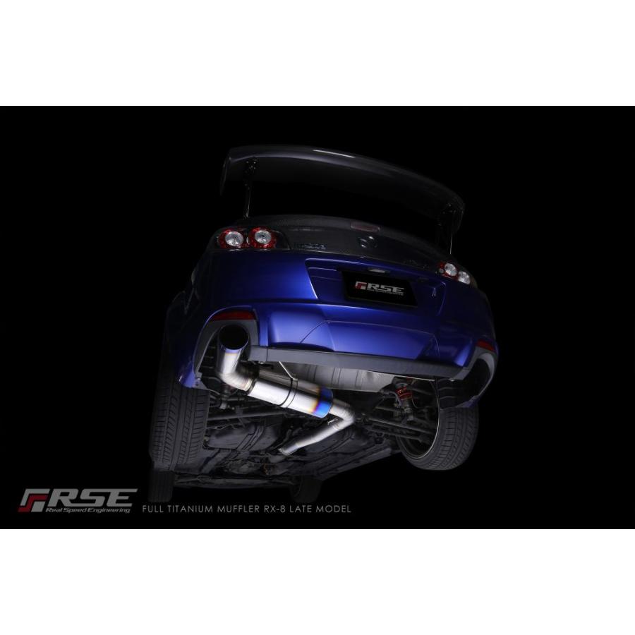 じんタン出品　1　2　3　プル　　8チャンドラー RX-8 SE3P / 13B-MSP (後期型 LATE MODEL)用 リアルスピード