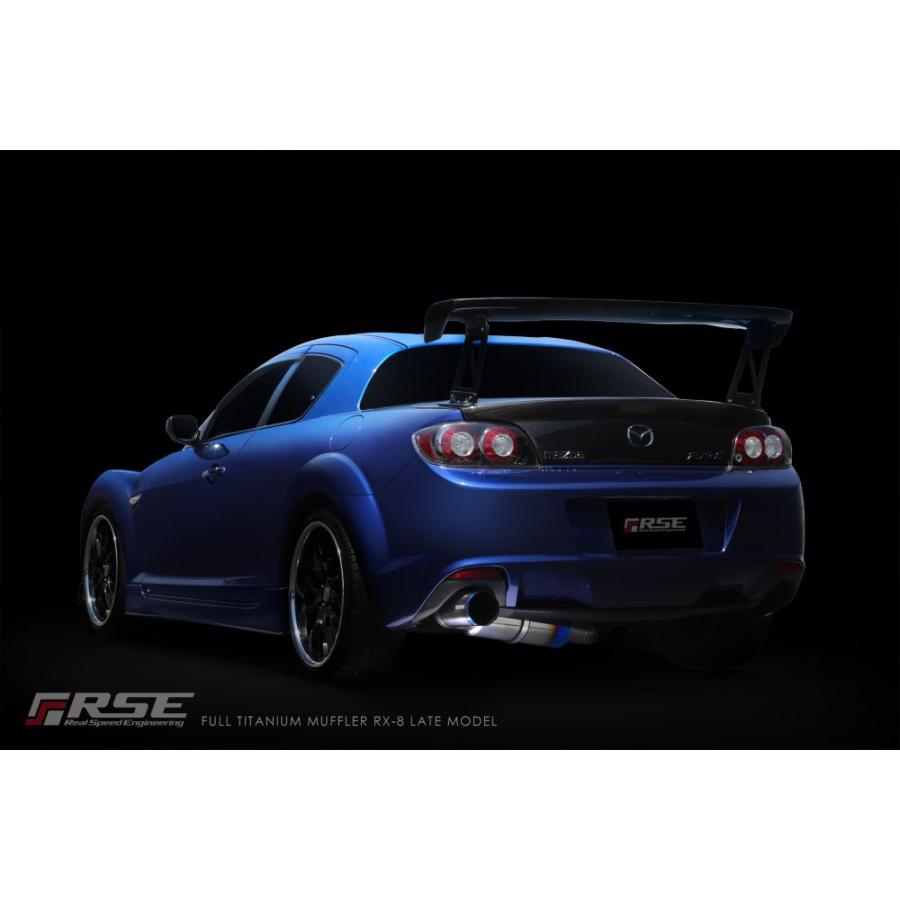 RX-8 SE3P / 13B-MSP (後期型 LATE MODEL)用 リアルスピード