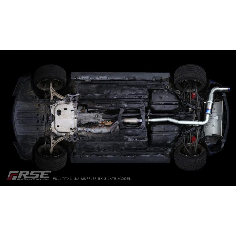 RX-8 SE3P / 13B-MSP (後期型 LATE MODEL)用 リアルスピード