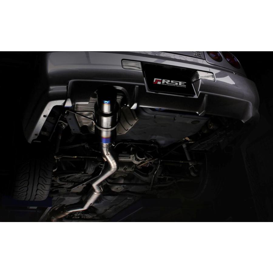 スカイライン GT-R (BNR34) フルチタンドラッグマフラー/砲弾型マフラー (チタン) 1本 BNR34 スカイラインGT-R (SKYLINE)|FUJITSUBO 藤壺技研工業株式会社