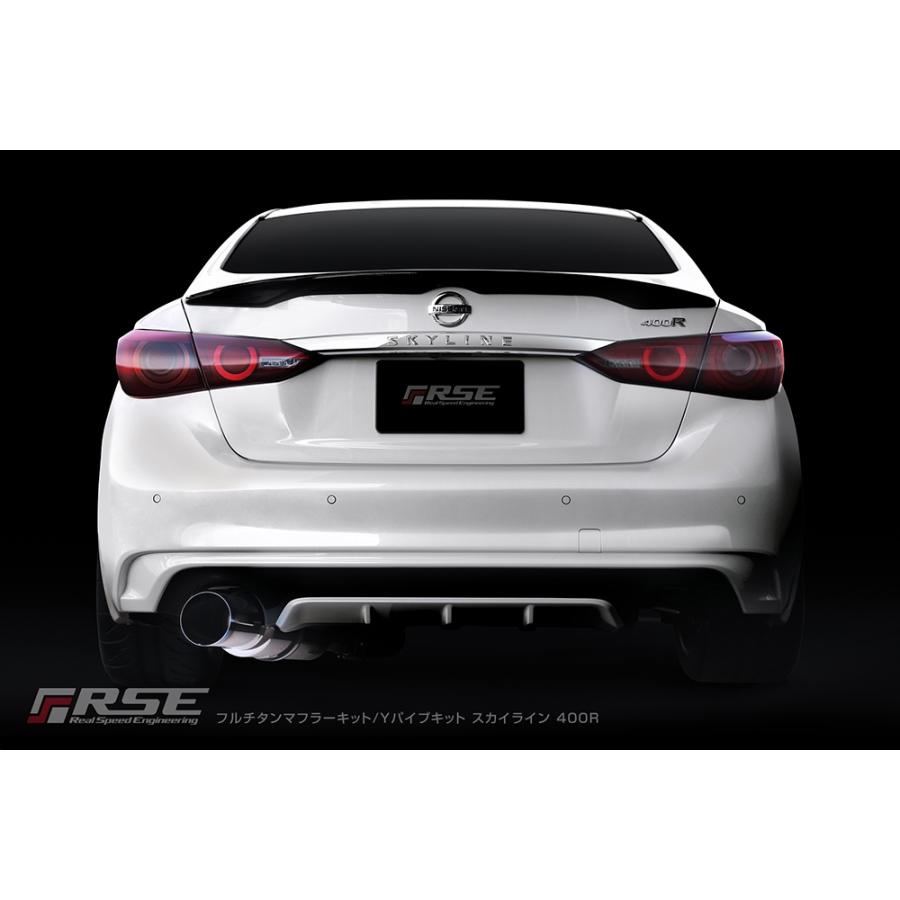 東名パワード フルチタン rv37スカイライン 400R/GT/RV37/V37 V37 スカイライン 400R用 フルチタンマフラー : エアロ.カスタムパーツ