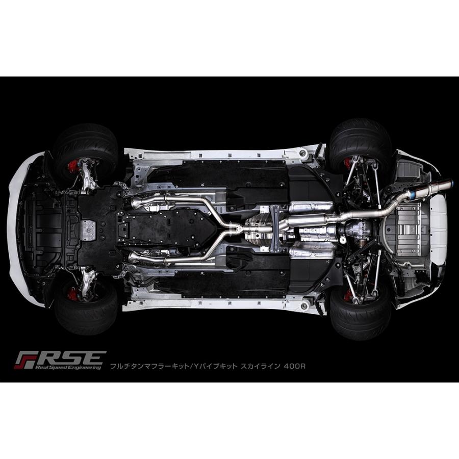 スカイライン RV37 / VR30DDTT (400R GT)用 リアルスピード