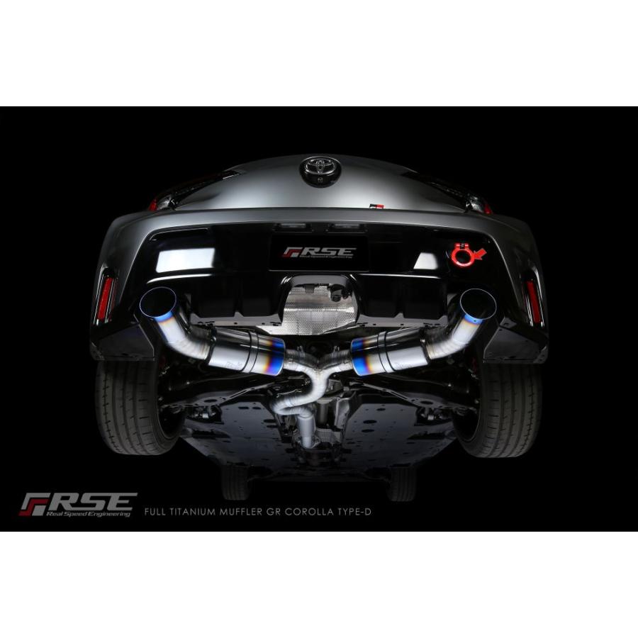 GRカローラ GZEA14H / G16E-GTS用 リアルスピードエンジニアリング