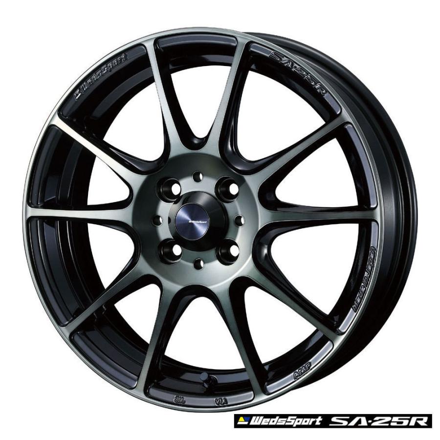 WEDS（ウェッズ） Weds Sports SA-25R 17inch 7.0j +48 5H / 114.3 WBC