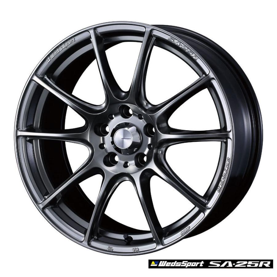WEDS（ウェッズ） Weds Sports SA-25R 18inch 8.5j +50 5H / 114.3 PSB 
