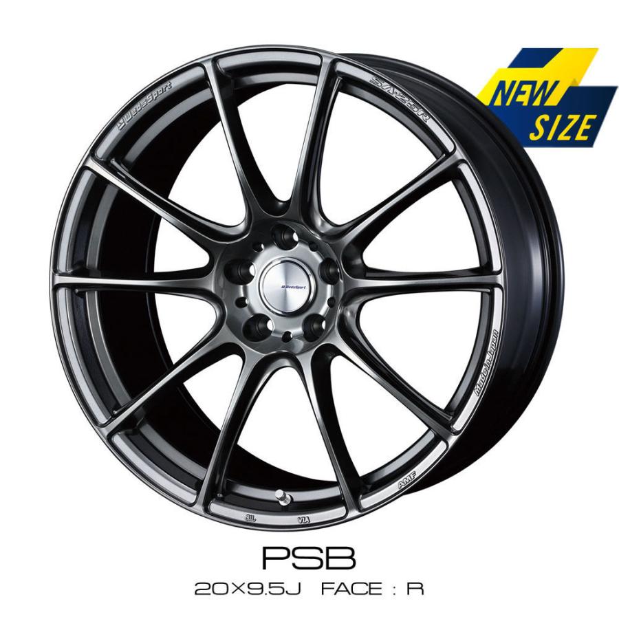 WEDS（ウェッズ） Weds Sports SA-25R 20inch 8.5j +38 5H / 114.3 PSB