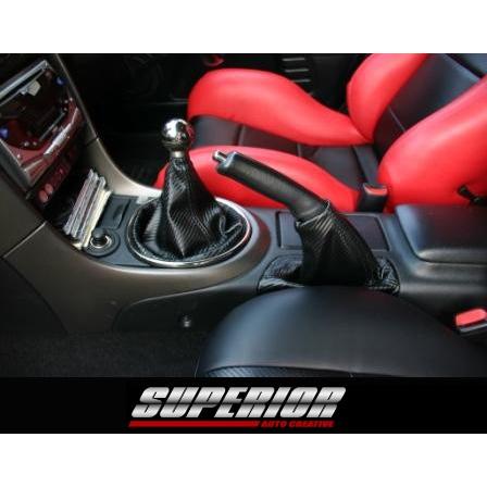 アルテッツァ SXE10, GXE10 用 】 スーペリア カーボンルック サイド