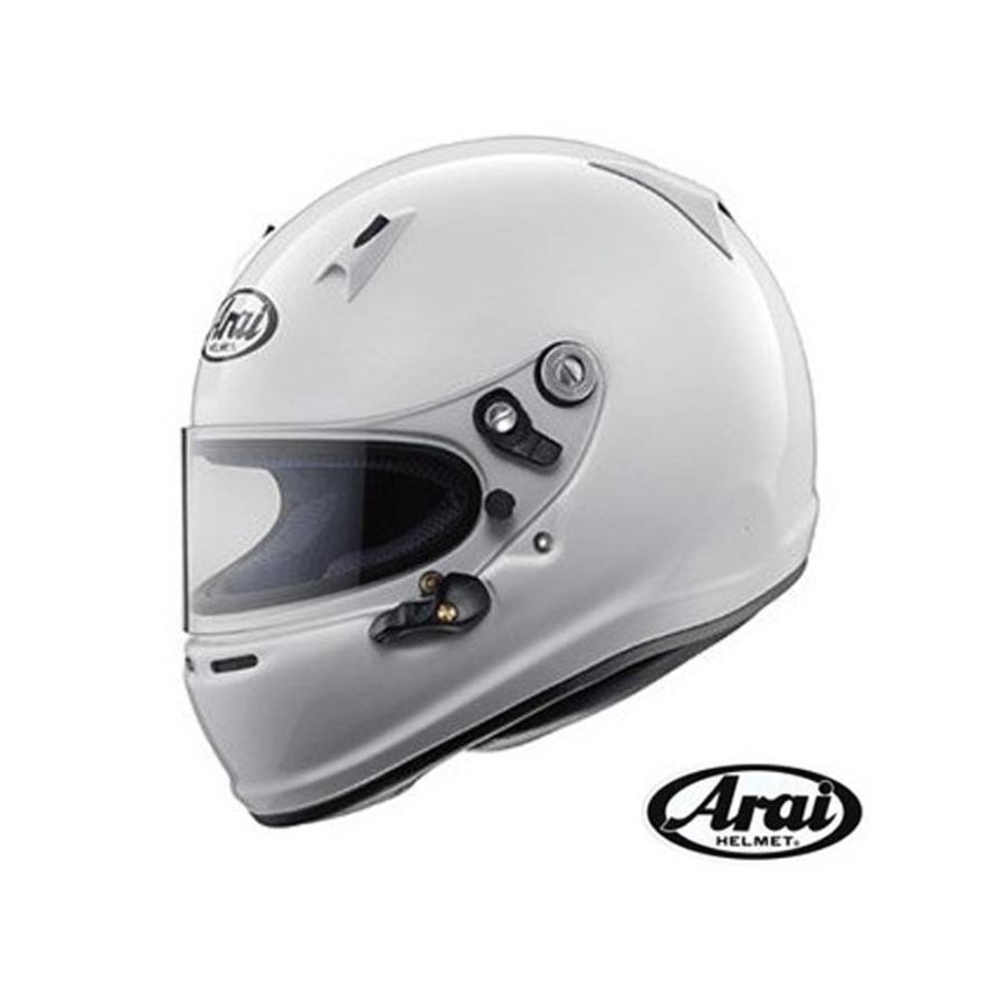 【 サイズ 57-58cm 】 アライ ヘルメット SK-6 PED　カートレース用 SNELL K規格ヘルメット (Arai HELMET)｜kazoon