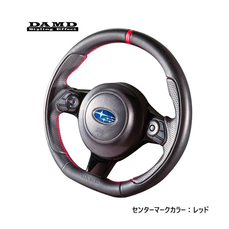 その他 Steering wheel 2016.7〜 SUBARU BRZ ZC6 (後期型 E型〜)用 ダムド スポーツ