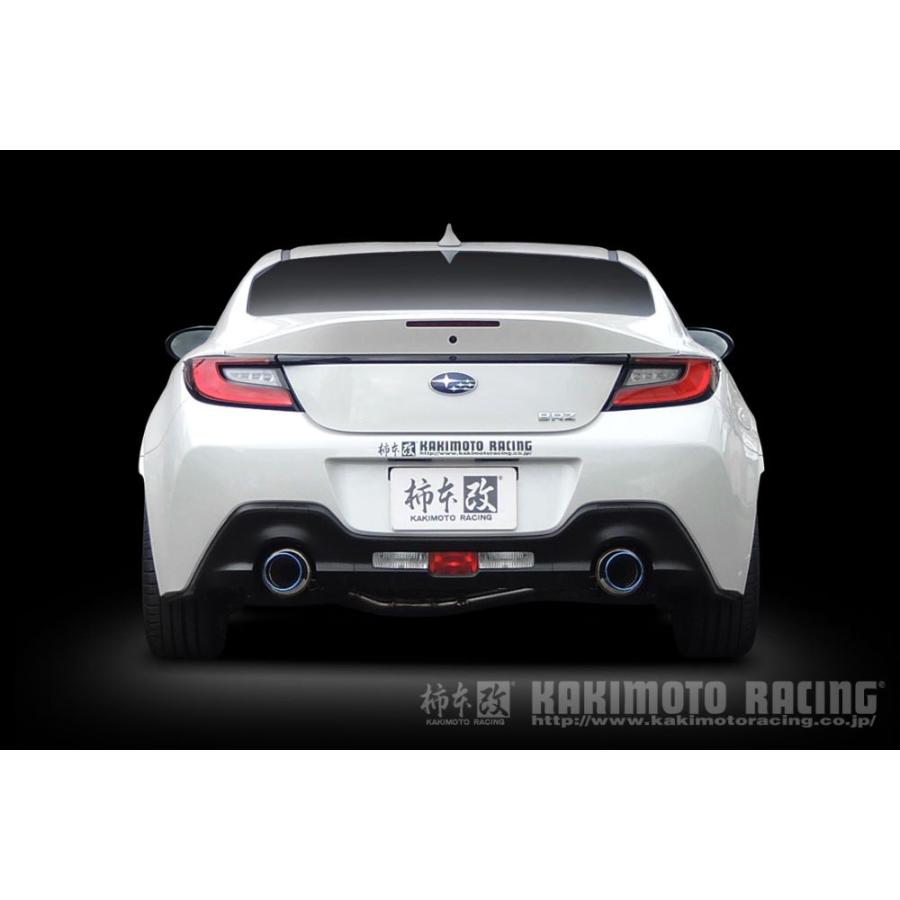 柿本改 Regu.06&R GR86（ZN8）BRZ(ZD8) 柿本改 TOYOTA GR86 (GRハチロク) ZN8 / FA24用 Regu.06 & R