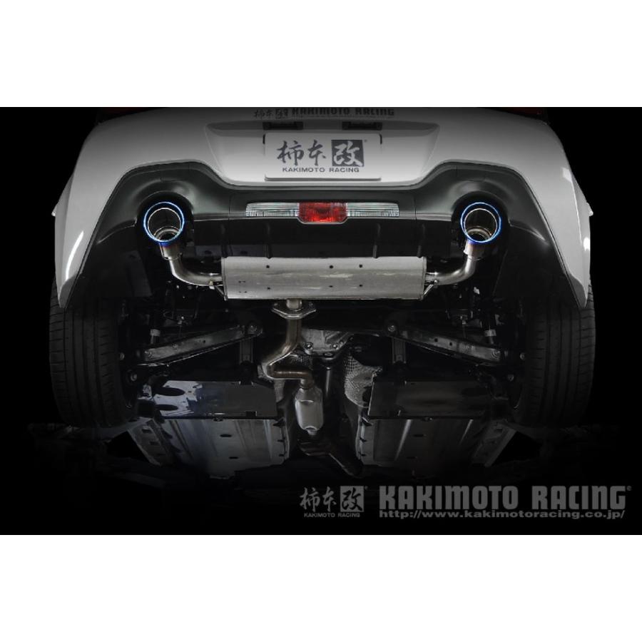 柿本改 TOYOTA GR86 (GRハチロク) ZN8 / FA24用 Class KR チタン 