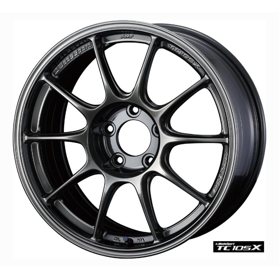 WEDS 【 ウェッズ スポーツ TC 105X 】 Weds SportsTC 105X 17inch 8.0 