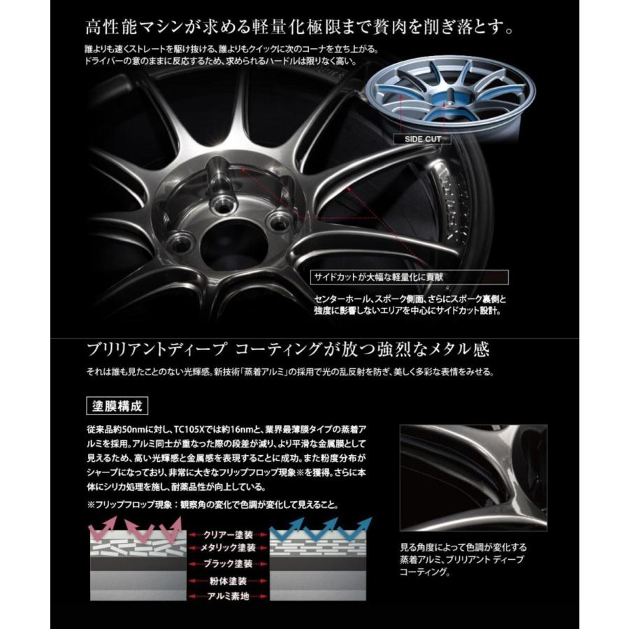 WEDS（ウェッズ） 【 ウェッズ スポーツ TC 105X 】 Weds SportsTC