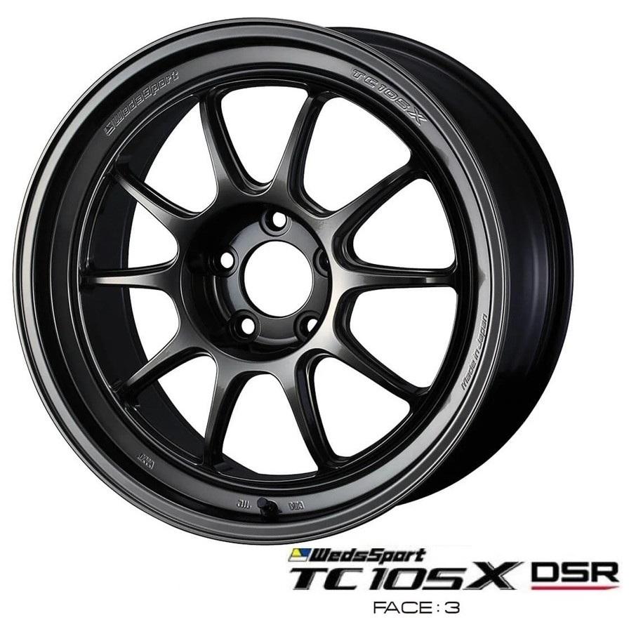 WEDS（ウェッズ） Weds Sports TC 105X DSR 18inch 8.5j +43 5H / 100