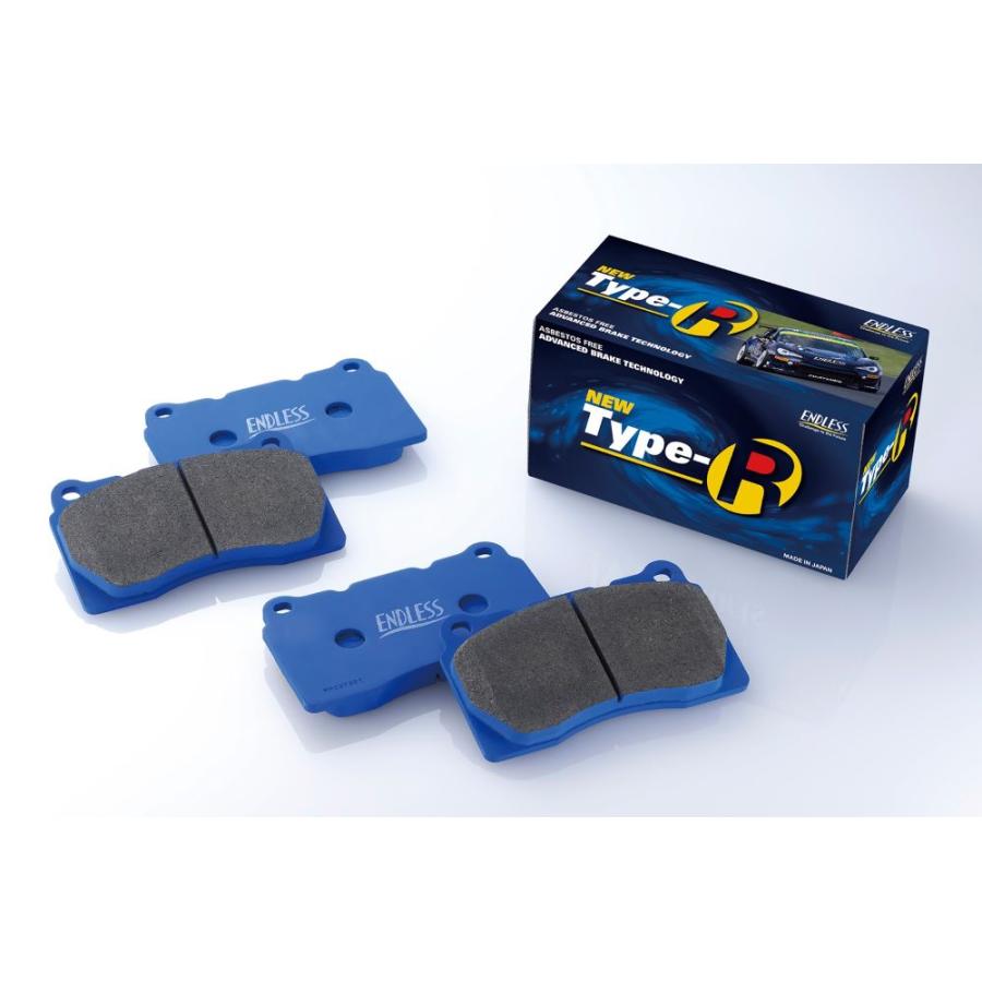 SUBARU BRZ ZD8 用 ENDLESS NEW TYPER ブレーキパッド前後1台分セット 品番： EP386 / EP472