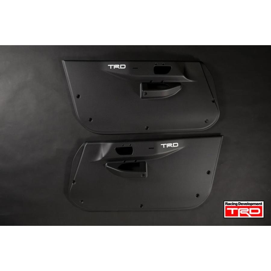 Toyota 86 ハチロク Zn6 足回り Toyota Fa 用 ｔｒｄ インフュージョンカーボンドアトリム競技車用 Trd Infusion Carbon Doortrim