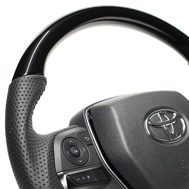 RAV4 AXAH52, AXAH54, MXAA52, MXAA54用 レアル ステアリング