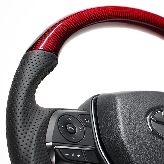 RAV4 AXAH52, AXAH54, MXAA52, MXAA54用 レアル ステアリング