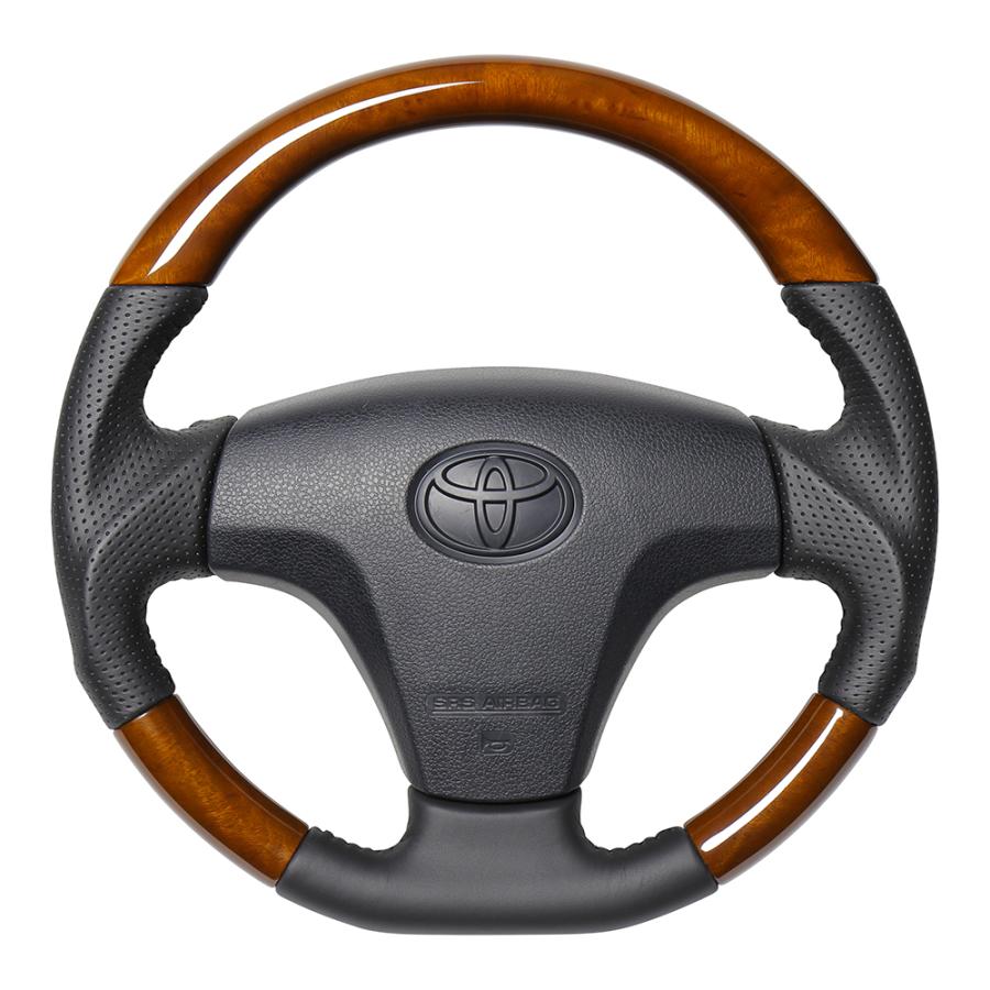 SUBARU サンバー トラック S500J, S510J 前期型用 レアル ステアリング