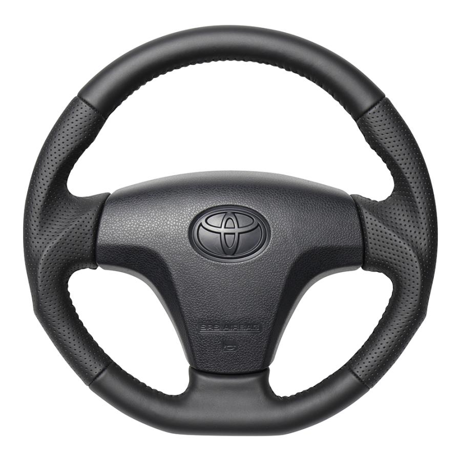 H１９年式スバルサンバーブラック ステアリングハブ アルミ製 SUBARU サンバー トラック S500J, S510J 前期用 レアル ステアリング
