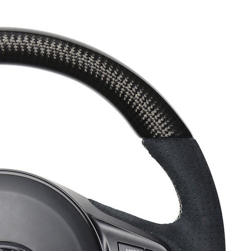 GR スープラ DB42, DB22, DB82用 レアル ステアリング プレミアム